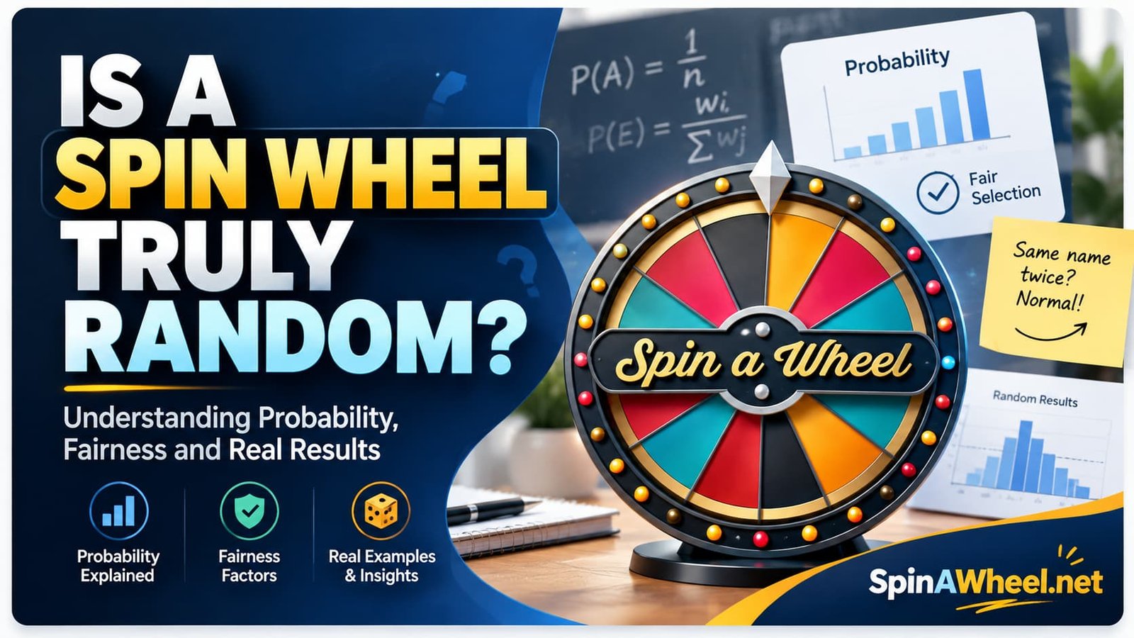 Is an Online Spin Wheel Truly Random? Digital Spinner Probability and Algorithm Fairness Explained